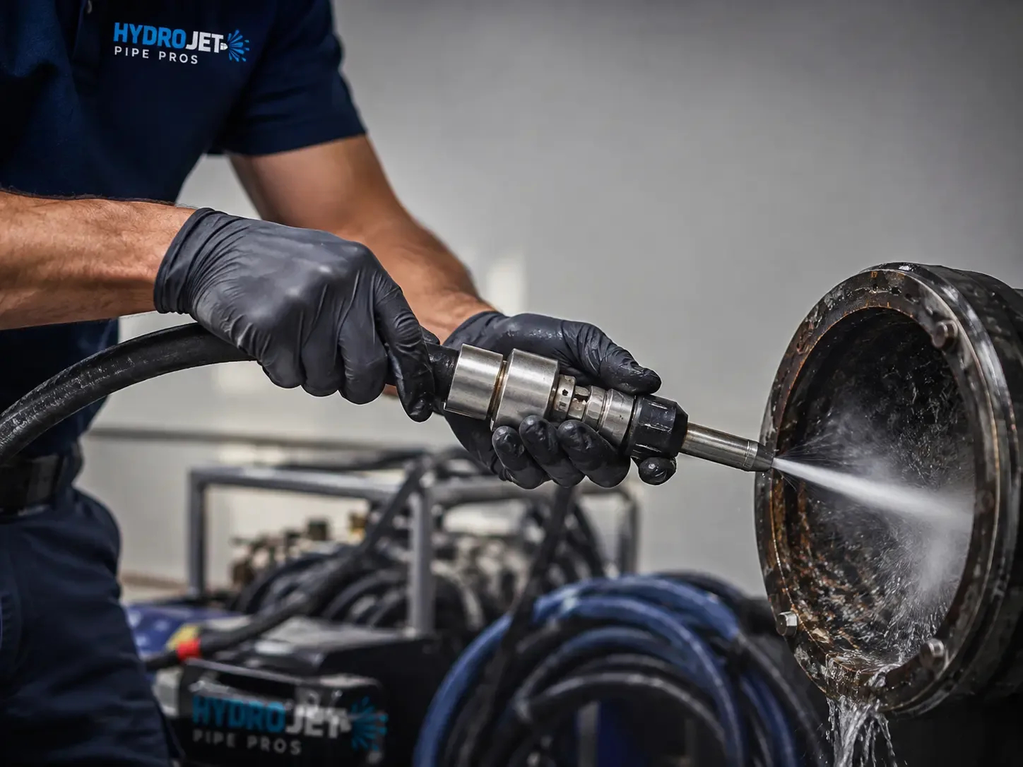 Hydro Jet Pipe Descaling in Covington, LA